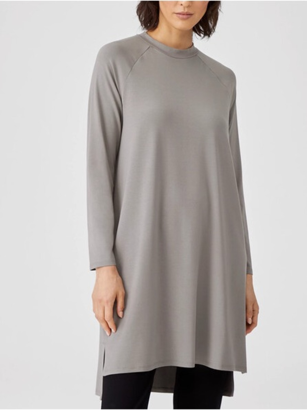 Eileen Fisher Crew Neck Dress